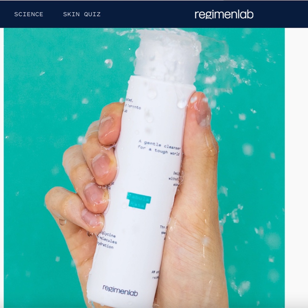 Free gifts * 2 unopened Gentle cleansers